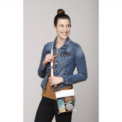 Travel Waist Bags - Rally PVC Crossbody