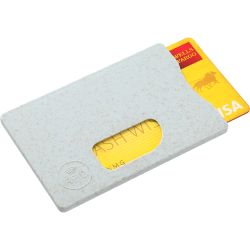 Business Card Holders - Wheat Straw RFID Card holder