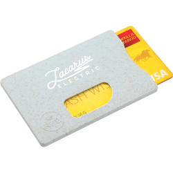 Business Card Holders - Wheat Straw RFID Card holder