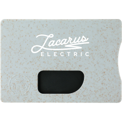 Business Card Holders - Wheat Straw RFID Card holder