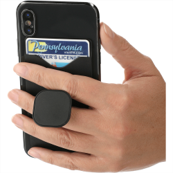 Business Card Holders - Phone Holder with Card Wallet
