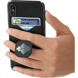 Business Card Holders - Phone Holder with Card Wallet