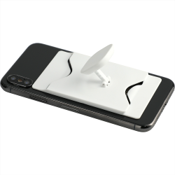 Business Card Holders - Phone Holder with Card Wallet