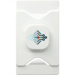 Business Card Holders - Phone Holder with Card Wallet