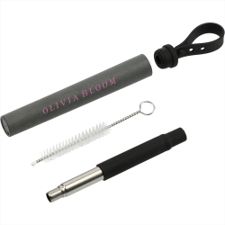 Homeware Products - Reusable Stretchable SS Straw w/ EcoTube