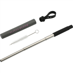 Homeware Products - Reusable Stretchable SS Straw w/ EcoTube