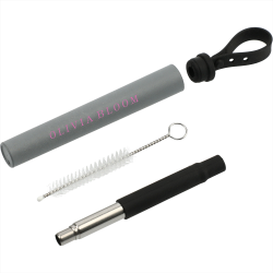 Homeware Products - Reusable Stretchable SS Straw w/ EcoTube
