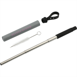 Homeware Products - Reusable Stretchable SS Straw w/ EcoTube