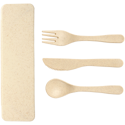 Homeware Products - Bamboo Fiber Cutlery Set - BG
