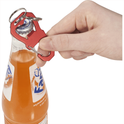 Metal Keyrings - Keyrings Carabiner with Bottle Opener