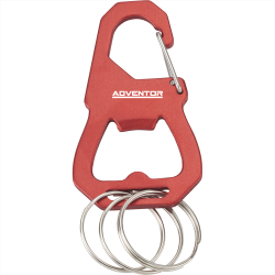 Metal Keyrings - Keyrings Carabiner with Bottle Opener