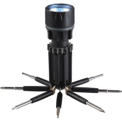 Torches - Spidey 8-in-1 Screwdriver Flashlight