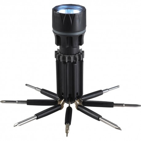 Torches - Spidey 8-in-1 Screwdriver Flashlight