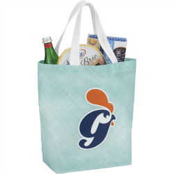 Non Woven Bags - Pastel Shopper Non-Woven Tote