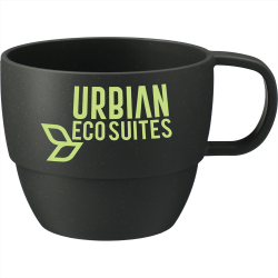 Coffee Mugs - Vert 13oz Wheat Straw Mug