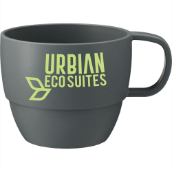 Coffee Mugs - Vert 13oz Wheat Straw Mug