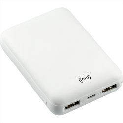 Beach and Outdoor - Halley 5000 mAh Wireless Power Bank