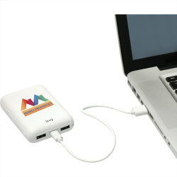 Beach and Outdoor - Halley 5000 mAh Wireless Power Bank