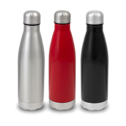 Drink Bottles - Metal - 700ml Silo Single Wall Stainless Steel Bottle