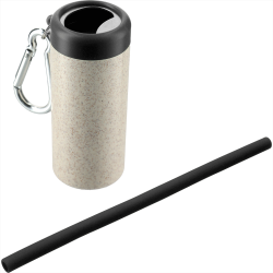 Bottle Openers - Reusable Straw in Bottle Opener Case