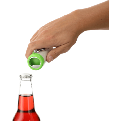 Bottle Openers - Reusable Straw in Bottle Opener Case