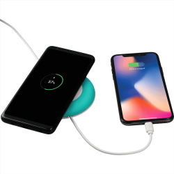 Phone & Tablet Chargers - Nebula Wireless Charging Pad with Integrated Cable