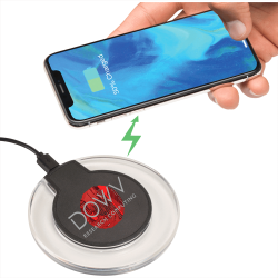 Phone & Tablet Chargers - Meteor Qi Wireless Charging Pad