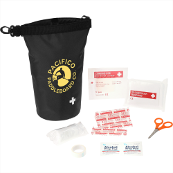 First Aid Kits - Venture Waterproof 12-Pc First Aid Bag