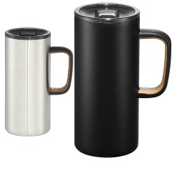 Travel Mugs - Valhalla Copper Vacuum Mug