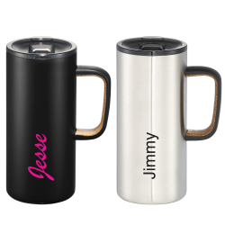 Travel Mugs - Valhalla Copper Vacuum Mug