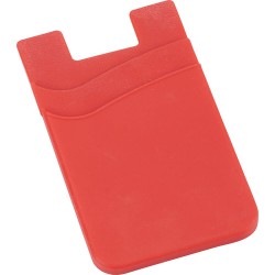 Phone Accessories - Dual Pocket Slim Silicone Phone Wallet