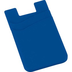 Phone Accessories - Dual Pocket Slim Silicone Phone Wallet