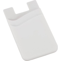 Phone Accessories - Dual Pocket Slim Silicone Phone Wallet