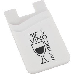 Phone Accessories - Dual Pocket Slim Silicone Phone Wallet