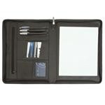 Non Leather Zip Compendiums