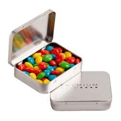 Lollies & Sweets in Tin Packaging