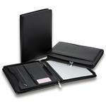 Conference Leather Zip Compendiums