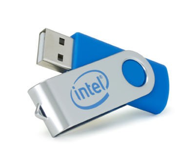 Printed Flash Drives