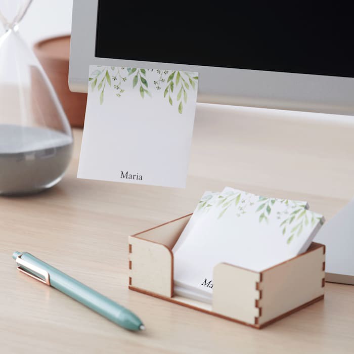 Printed Post It Notes