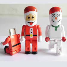 USB People Flash Drives