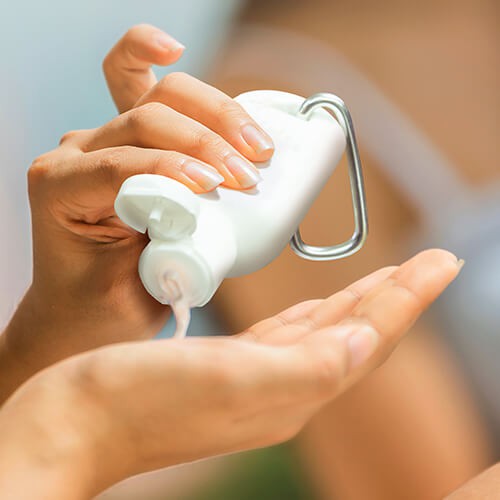 Sunscreen & Lip Balm