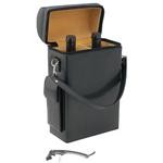 Leather & Wooden Wine Carriers