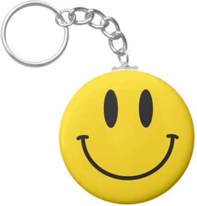 Stress Key Rings