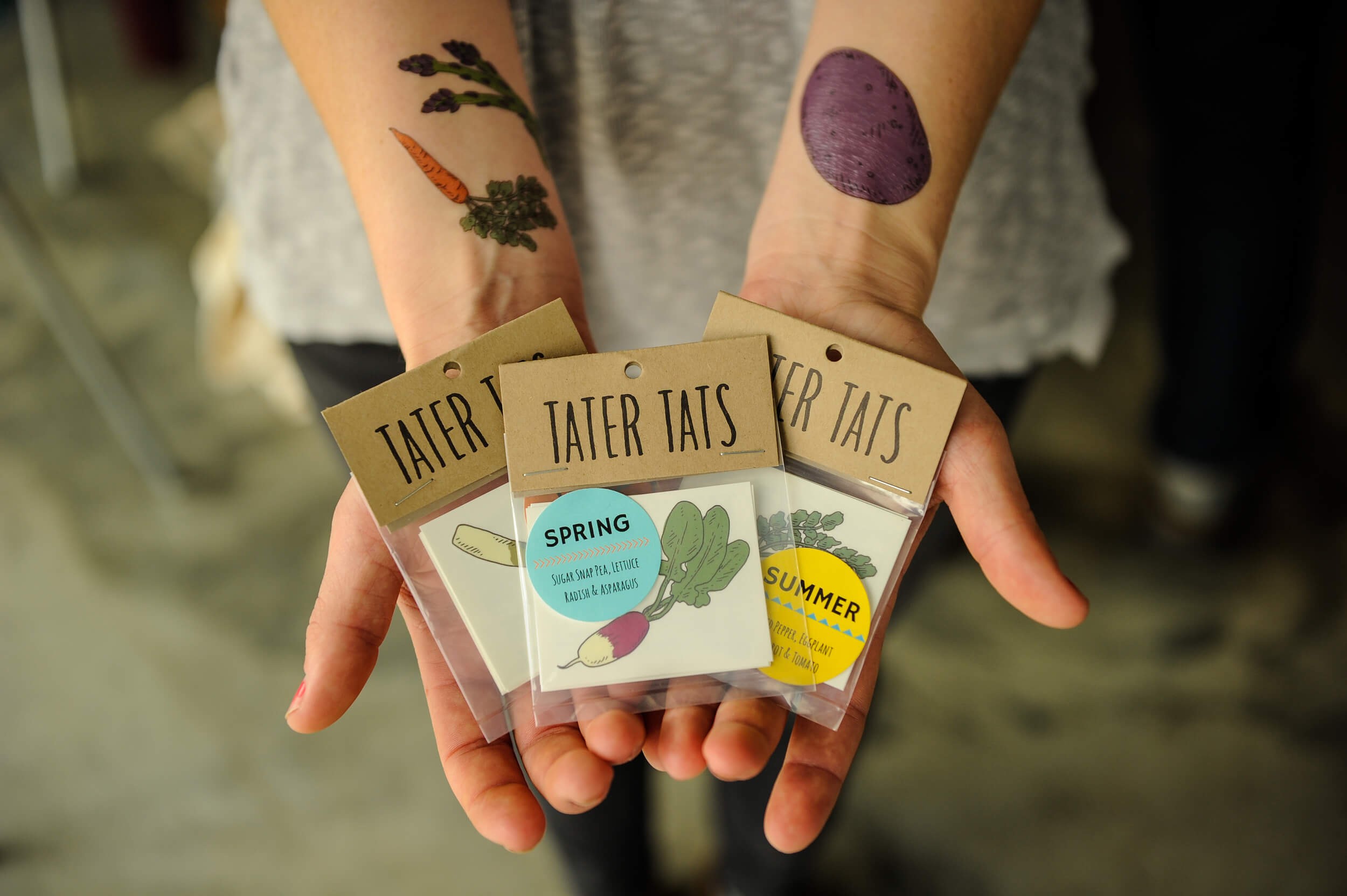 Printed Tattoos