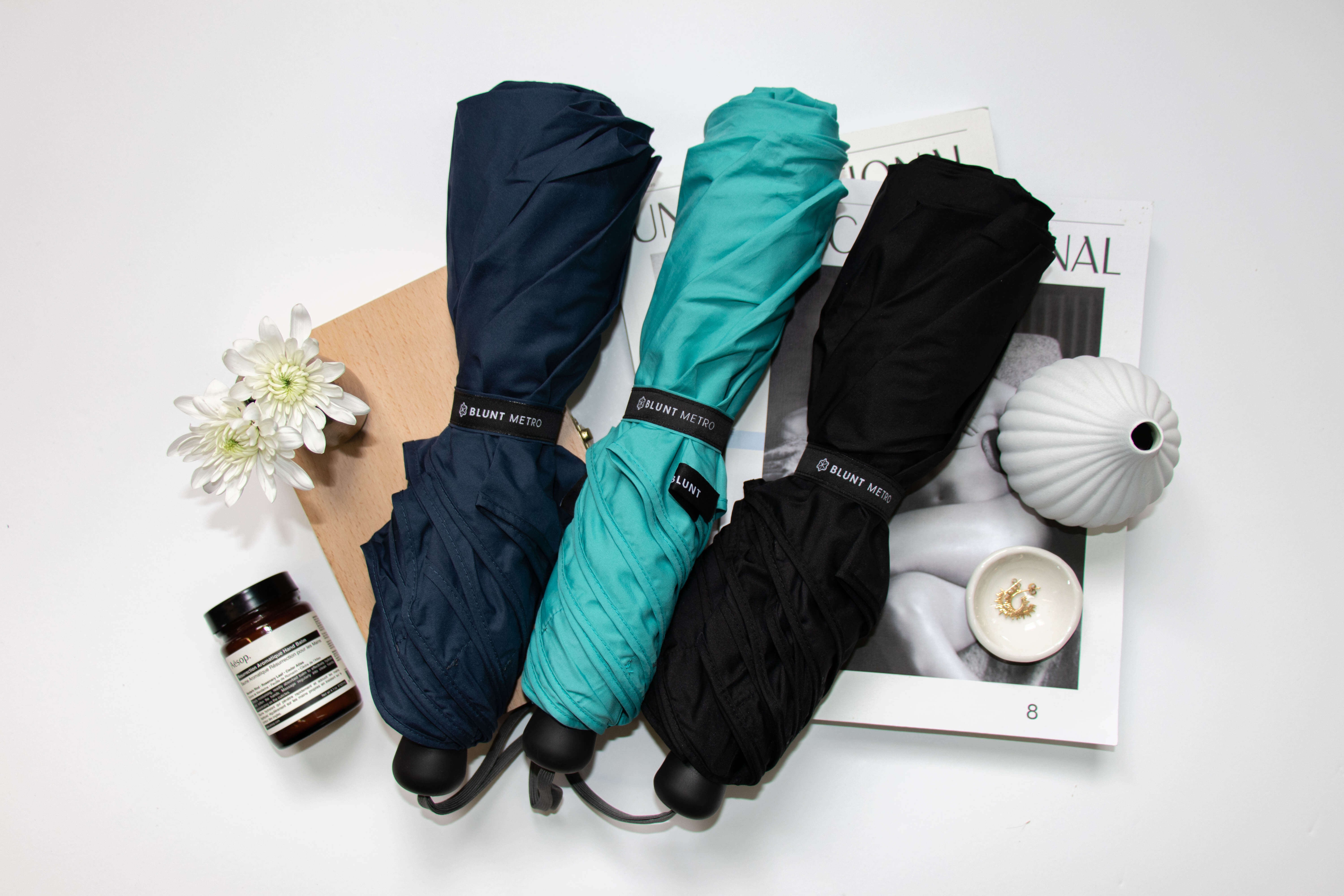 Folding Travel Umbrellas