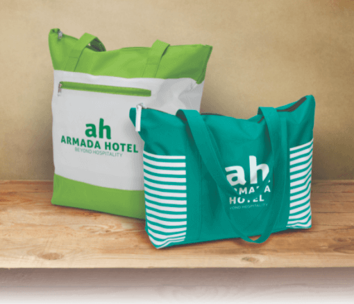 Tote & Calico Bags