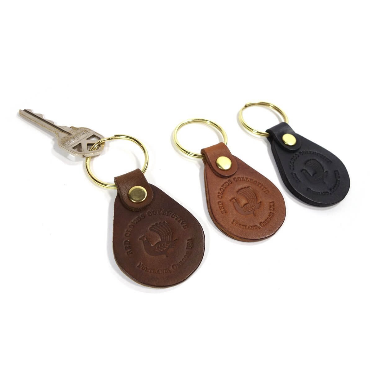 Leather Keyrings