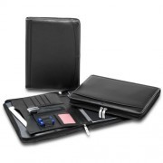 Zippered Non Leather Compendiums