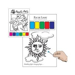 Kids Paint Sheets