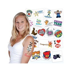 Printed Tatoos